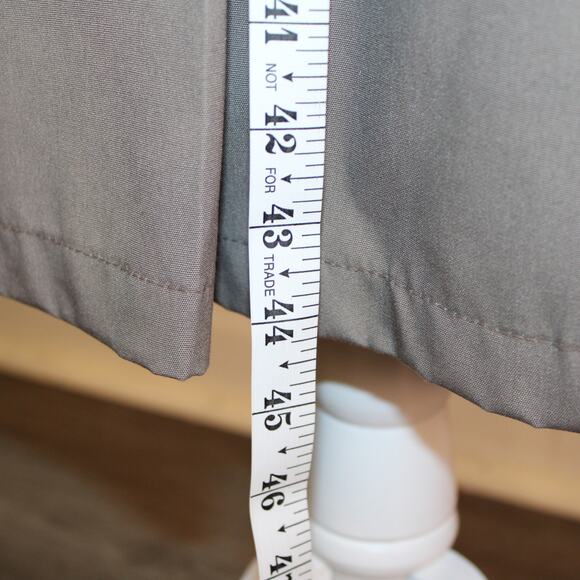 VTG BREM Rainwear Ladies Trench Coat, Double Button, Belted Long sz 12 Petite - Picture 9 of 10